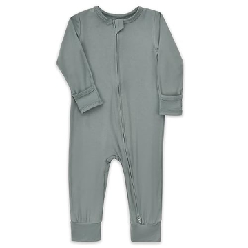 Aablexema Baby Footless Pajamas for Infant Comfort 12-18m