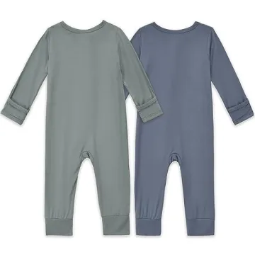 Aablexema Baby Footless Pajamas for Infant Comfort 12-18m