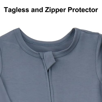 Aablexema Baby Footless Pajamas for Infant Comfort 12-18m