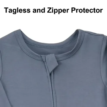 Aablexema Baby Footless Pajamas for Infant Comfort 12-18m