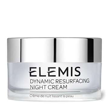 ELEMIS Dynamic Resurfacing Skin Smoothing Night Cream, 1.6 Fl Oz