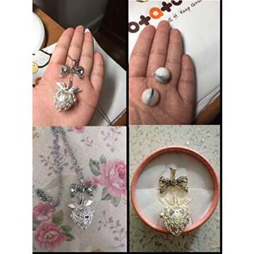 mikah DIY BreastMilk Pendant Necklace Keepsake Kit