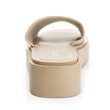 FITORY Women's Knit Platform Sandals Comfort Wedge Slides Slippers for Summer Size 9 Camel