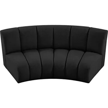Stylish Meridian Infinity Modern Sectional 2PC