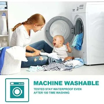 SOPAT Extra Thick Mattress Topper Queen 400TC Cotton Pillow Top Breathable Mattress Pad Protector with 8-22" Deep Pocket Soft Down Alternative Fill Mattress Cover (60x80 Inches, White)