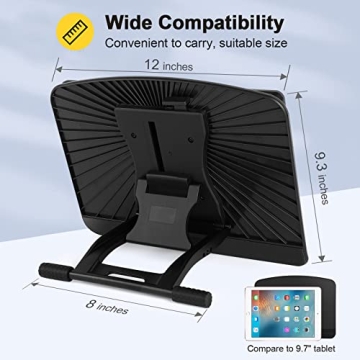 Parblo PR100 Adjustable Tablet Stand for All Devices