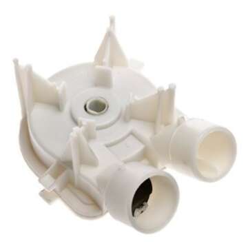 Edgewater Parts 3363892, AP6008110, PS11741242 Washer Pump With Check Valve Compatible With Whirlpoo...