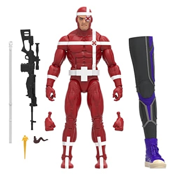 Marvel Legends Crossfire 6-Inch Action Figure for Collectors