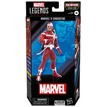 Marvel Legends Crossfire 6-Inch Action Figure for Collectors