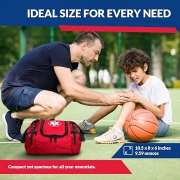 Dixie EMS First Responder II Bag - Compact Medical Supply Bag