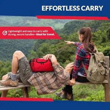 Dixie EMS First Responder II Bag - Compact Medical Supply Bag