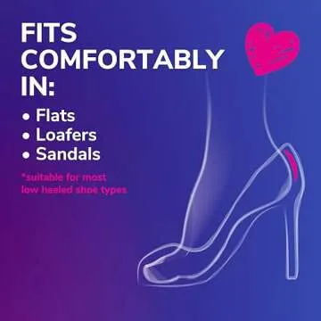 Dr. Scholl's Heel Liner Cushions for Ultimate Comfort