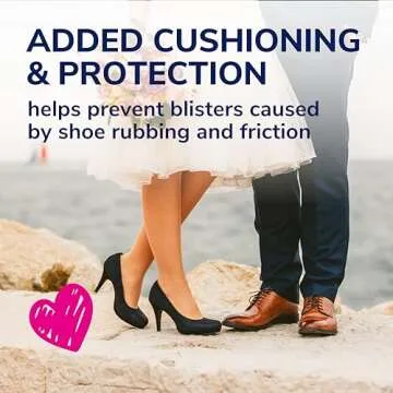 Dr. Scholl's Heel Liner Cushions for Ultimate Comfort