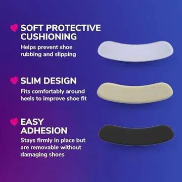 Dr. Scholl's Heel Liner Cushions for Ultimate Comfort