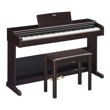 Yamaha Arius YDP-165, Grand Piano Sound, Elegant Design and All-in-One Package for Beginners and Int...