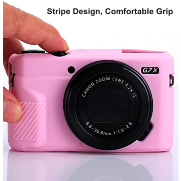 Canon G7X Silicone Case - Stylish & Protective Cover