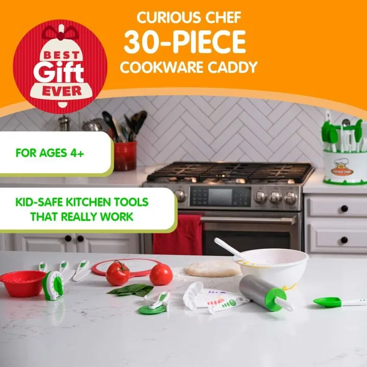 Kids Cookware Set 30-Piece - Curious Chef Collection