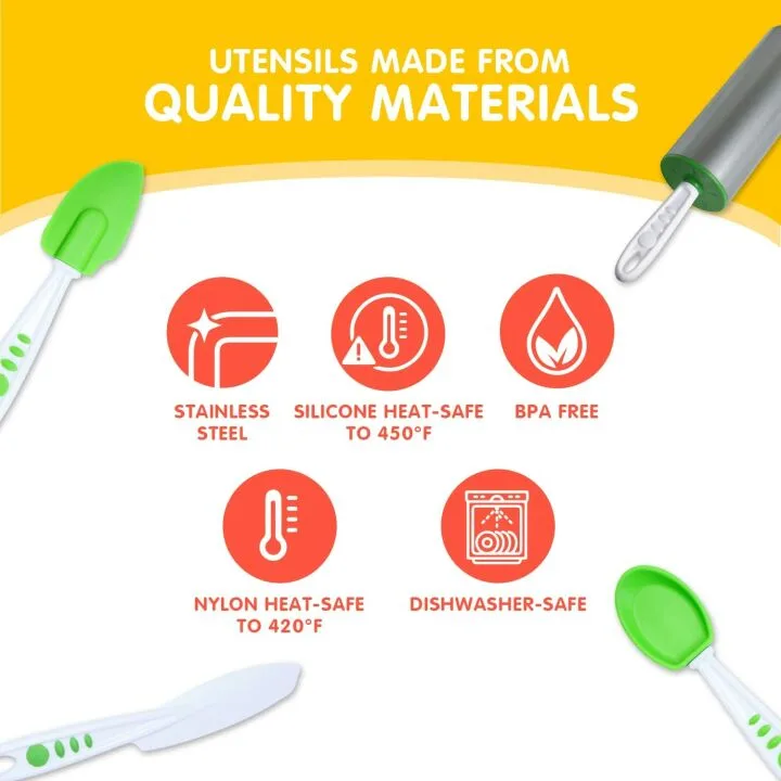 Kids Cookware Set 30-Piece - Curious Chef Collection