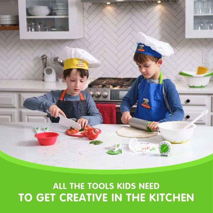Kids Cookware Set 30-Piece - Curious Chef Collection