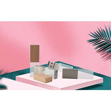 Elegant 16GB USB 2.0 Flash Drive for Unique Gifts