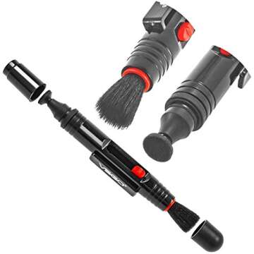 Essential Camera Cleaning Kit for DSLR & Electronics