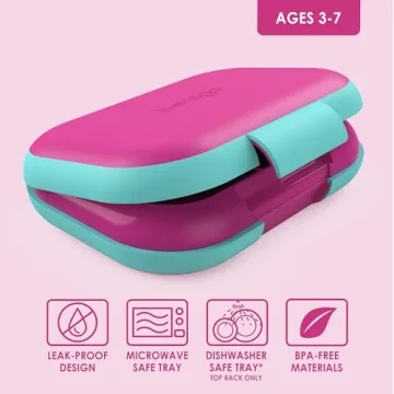 Bentgo Kids Chill Lunch Box with Ice Pack, Leak-Proof, Durable