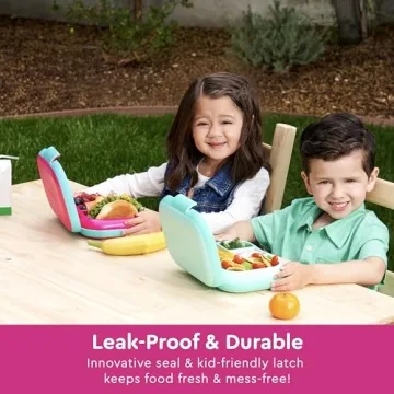 Bentgo Kids Chill Lunch Box with Ice Pack, Leak-Proof, Durable