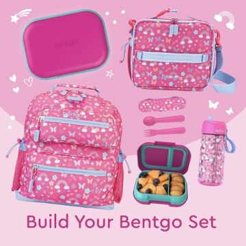 Bentgo Kids Chill Lunch Box with Ice Pack, Leak-Proof, Durable