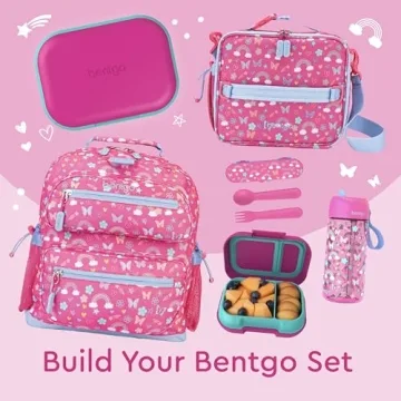 Bentgo Kids Chill Lunch Box with Ice Pack, Leak-Proof, Durable