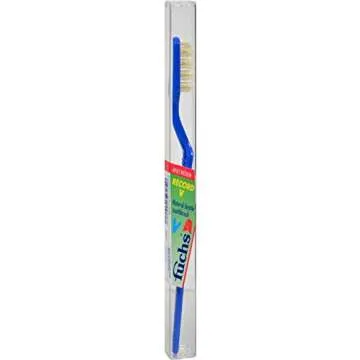 Fuchs Record V Natural Bristle Toothbrush for Adults
