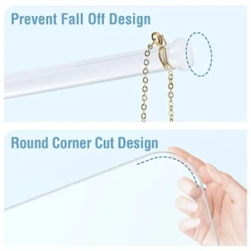 Elegant Aredpoook Clear Jewelry Stand for All Occasions.