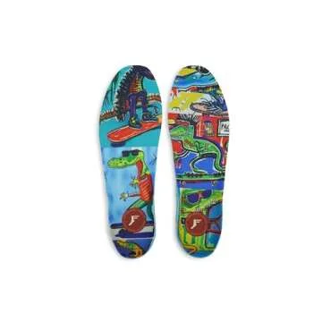 Kingfoam Elite Pro FP Insoles for Men and Women Comfort