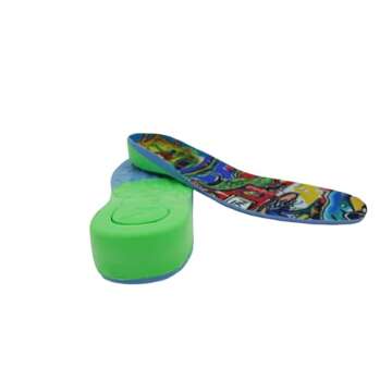 Kingfoam Elite Pro FP Insoles for Men and Women Comfort