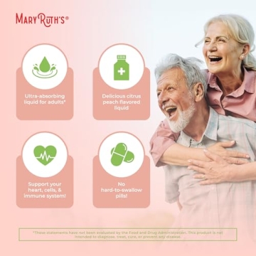 MaryRuth Organics Liquid CoQ10 for Heart Health & Energy