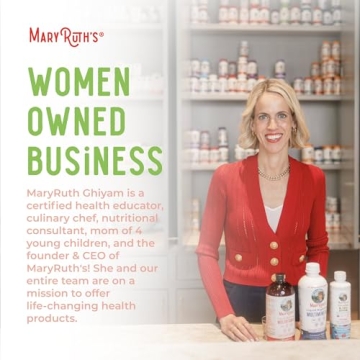 MaryRuth Organics Liquid CoQ10 for Heart Health & Energy