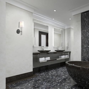 Affordable Globe Electric Wall Sconce with Fabric Shade