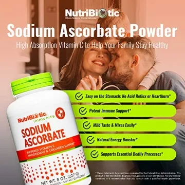 NutriBiotic Sodium Ascorbate Powder – Immune Support & Digestive Friendly