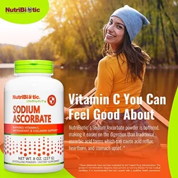NutriBiotic Sodium Ascorbate Powder – Immune Support & Digestive Friendly