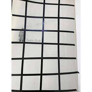 GoProver 6 Pack 3mm 1/8 inch Lightning Width Graphic Tape Whiteboard Tape Self Adhesive Chart Line Tape Grid Marking Tapes Gridding Tape Art Artist Tape, 108 Feet Feet Long per Roll