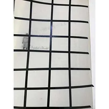 GoProver 6 Pack 3mm 1/8 inch Lightning Width Graphic Tape Whiteboard Tape Self Adhesive Chart Line Tape Grid Marking Tapes Gridding Tape Art Artist Tape, 108 Feet Feet Long per Roll