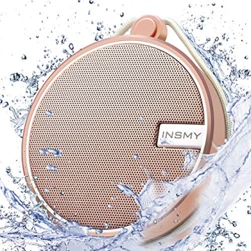 INSMY C12 IPX7 Waterproof Bluetooth Speaker Loud Portable
