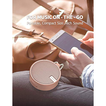 INSMY C12 IPX7 Waterproof Bluetooth Speaker Loud Portable