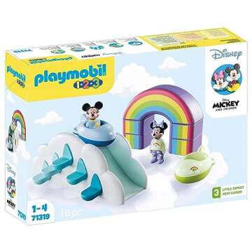 Playmobil 1.2.3 & Disney: Mickey's & Minnie's Cloud Home