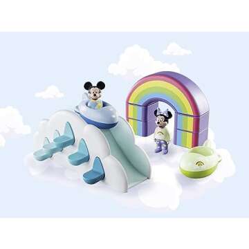 Playmobil 1.2.3 & Disney: Mickey's & Minnie's Cloud Home