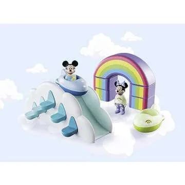 Playmobil 1.2.3 & Disney: Mickey's & Minnie's Cloud Home