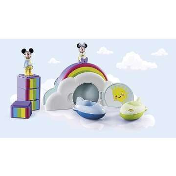 Playmobil 1.2.3 & Disney: Mickey's & Minnie's Cloud Home