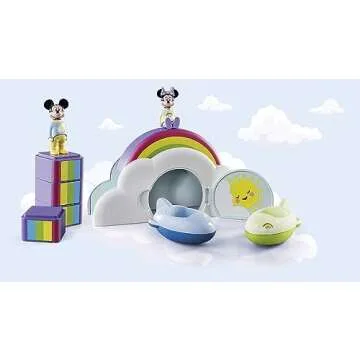 Playmobil 1.2.3 & Disney: Mickey's & Minnie's Cloud Home