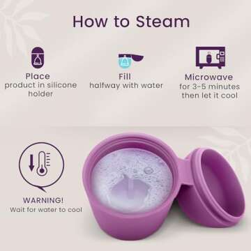 EcoBlossom Reusable Menstrual Cup for Comfortable Periods