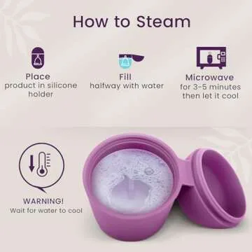 EcoBlossom Reusable Menstrual Cup for Comfortable Periods