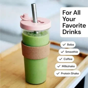 Dodoko Boba Cup 24oz – Travel Friendly and Stylish